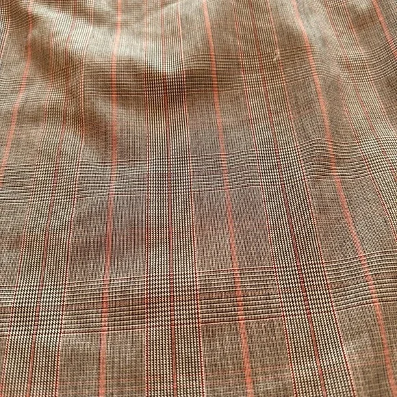 Heritage 1981 Men's 34 Gray and Red Plaid 13"‎ shorts - Picture 5 of 8